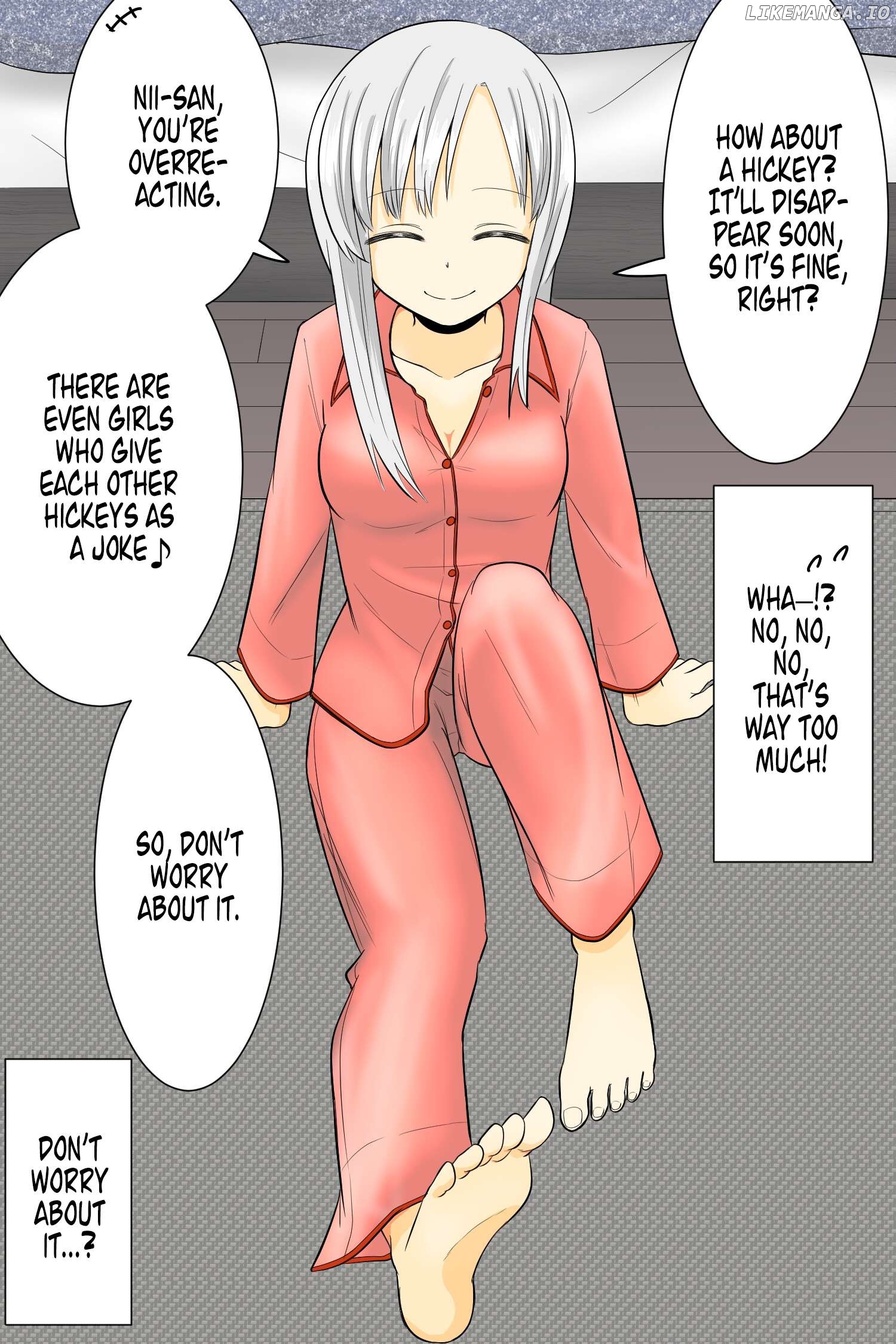 The Story of My Stepsister Apparently Being a Yandere Chapter 7 - page 5
