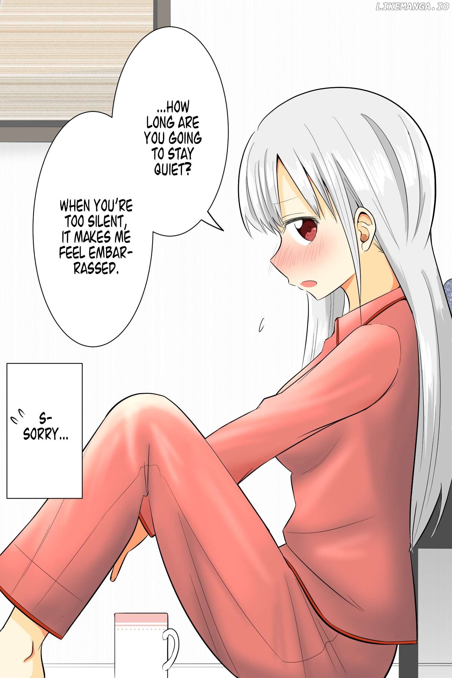 The Story of My Stepsister Apparently Being a Yandere Chapter 8 - page 3