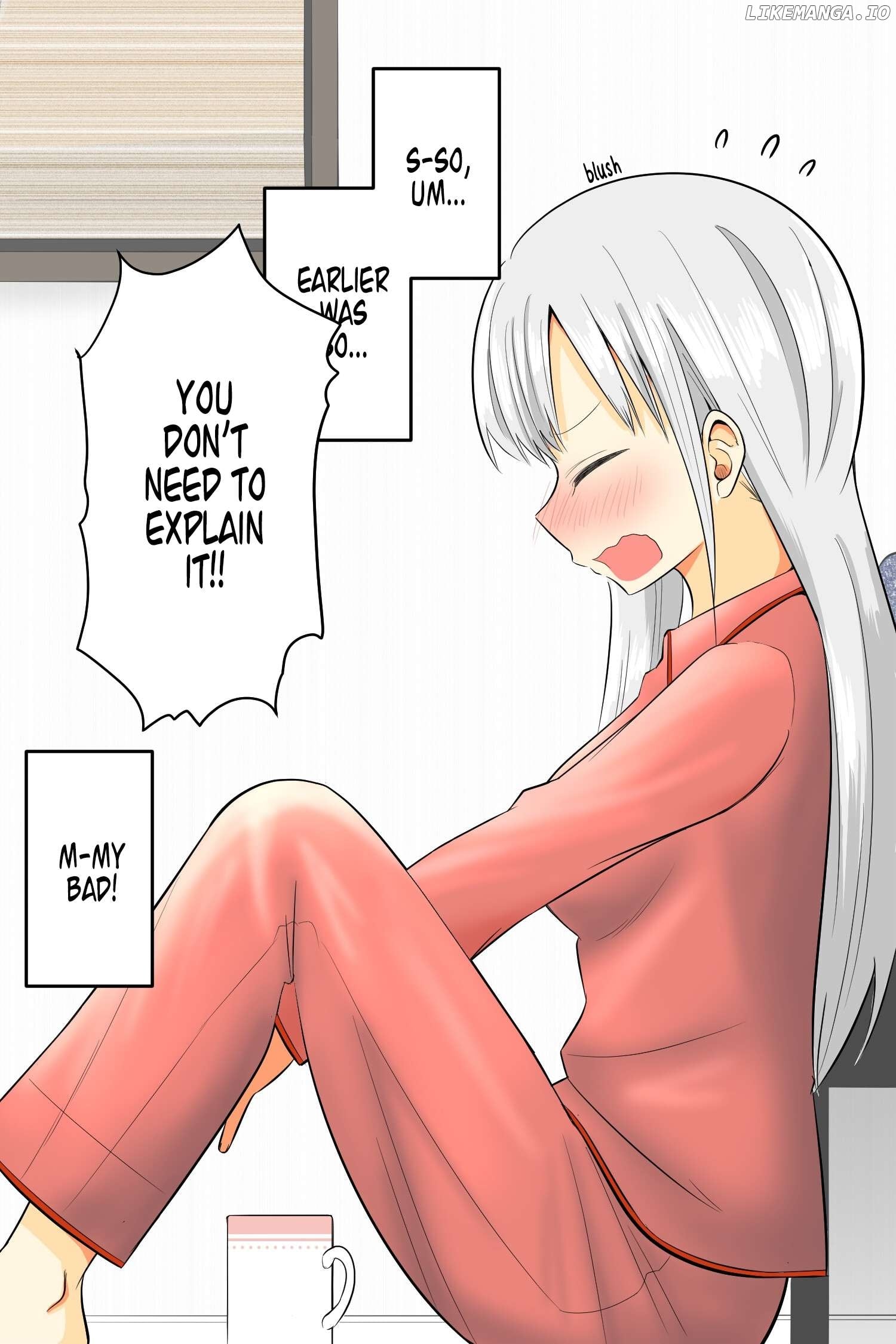 The Story of My Stepsister Apparently Being a Yandere Chapter 8 - page 4