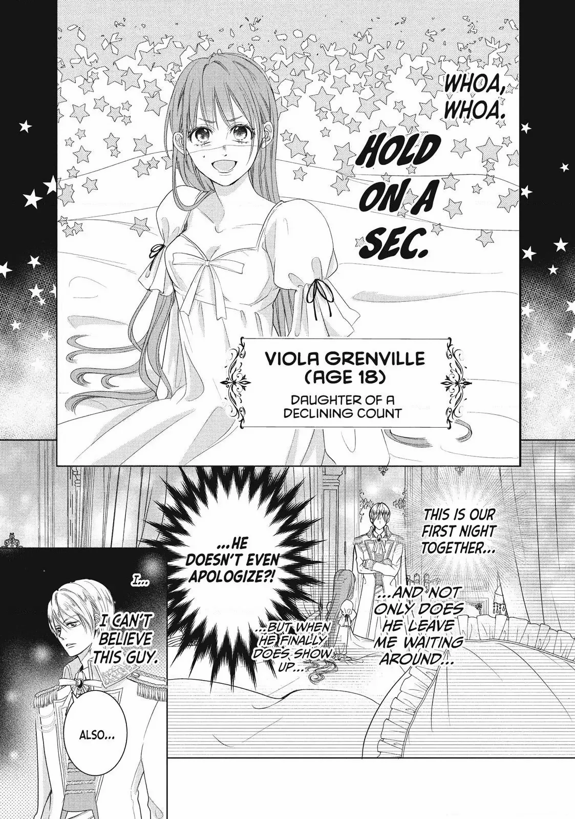My Ice-Rose Husband Said He Only Wants Me to Play the Role of the Next Duchess, but Now He's Stalking Me at Home! Chapter 1.1 - page 5
