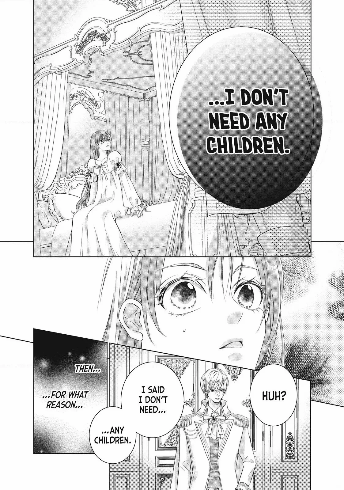 My Ice-Rose Husband Said He Only Wants Me to Play the Role of the Next Duchess, but Now He's Stalking Me at Home! Chapter 1.1 - page 6