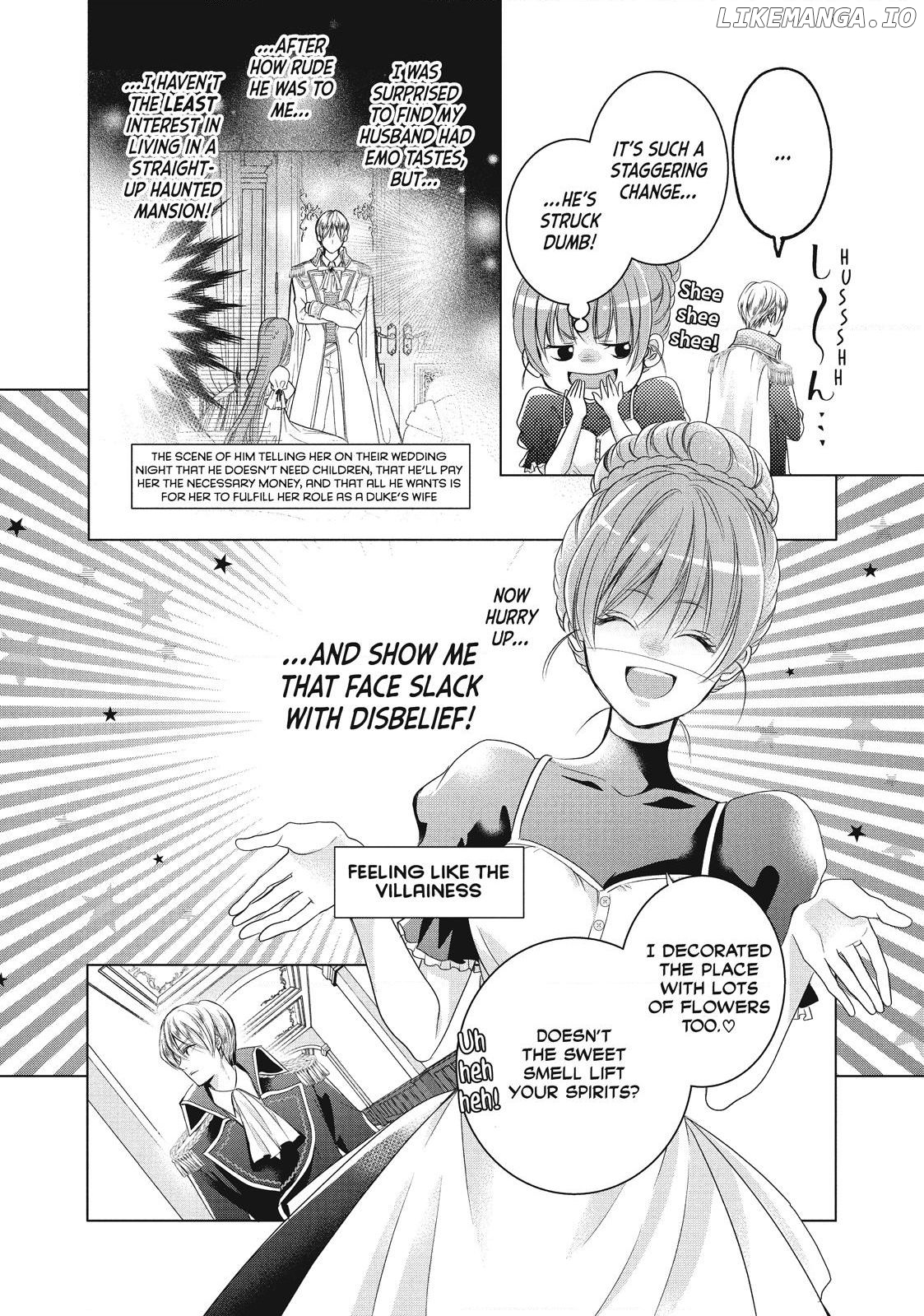 My Ice-Rose Husband Said He Only Wants Me to Play the Role of the Next Duchess, but Now He's Stalking Me at Home! Chapter 3.2 - page 2