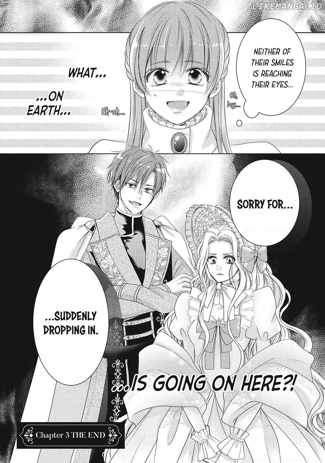 My Ice-Rose Husband Said He Only Wants Me to Play the Role of the Next Duchess, but Now He's Stalking Me at Home! Chapter 3.4 - page 11