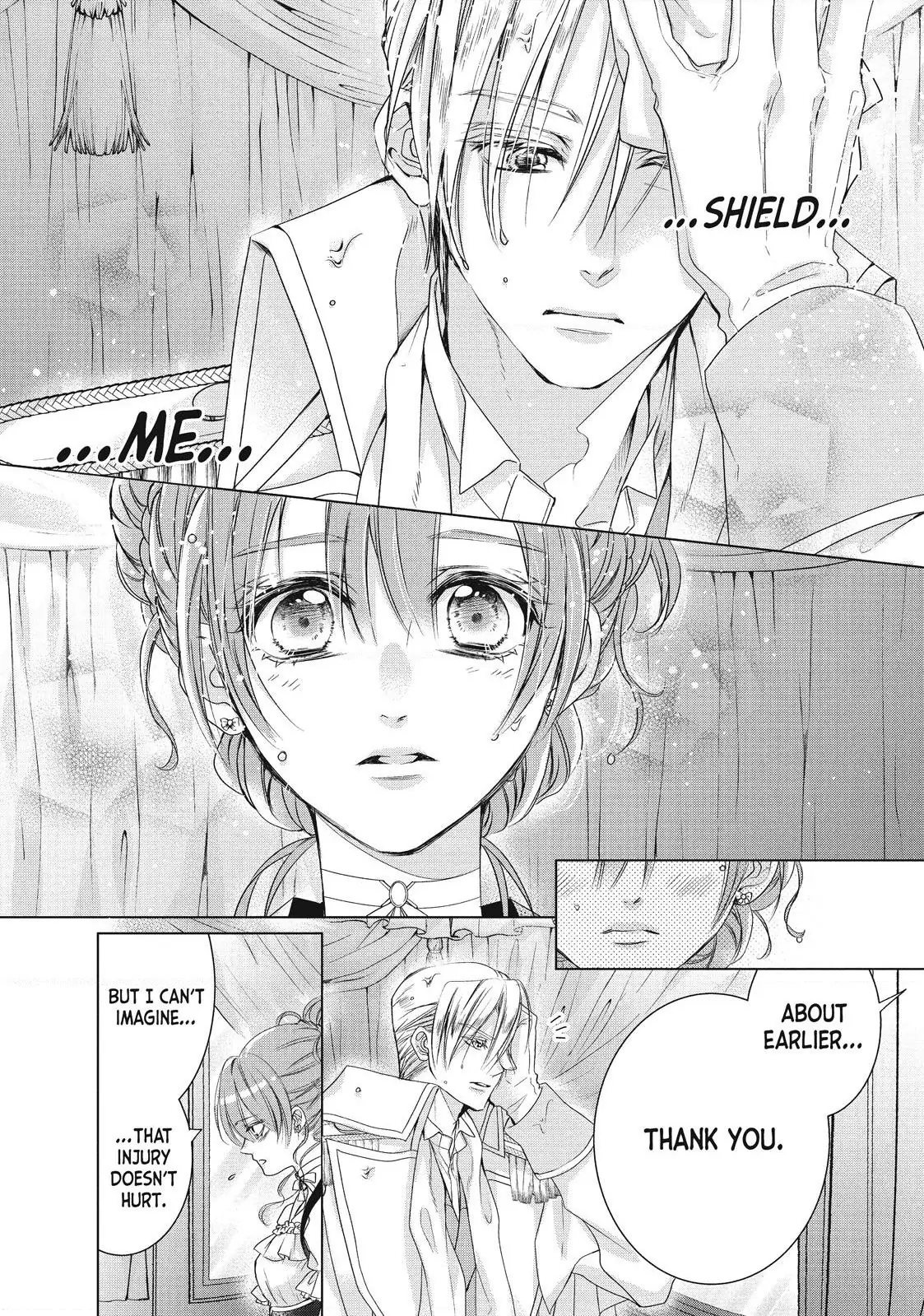 My Ice-Rose Husband Said He Only Wants Me to Play the Role of the Next Duchess, but Now He's Stalking Me at Home! Chapter 7.1 - page 6