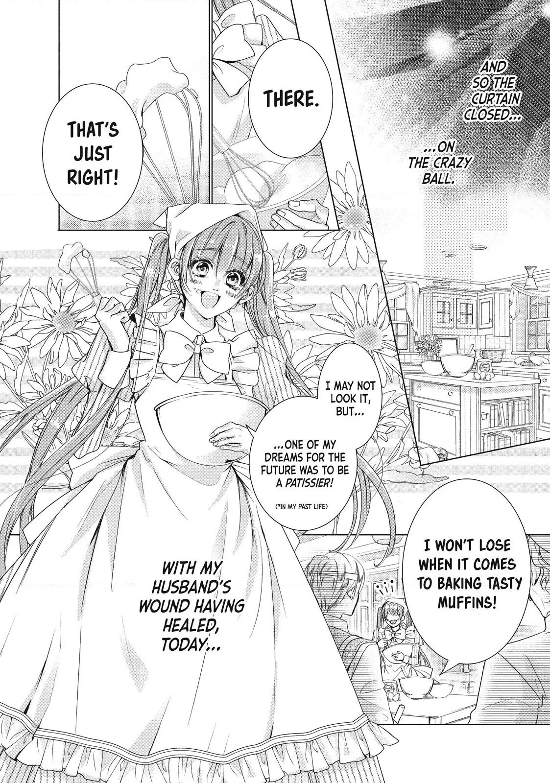 My Ice-Rose Husband Said He Only Wants Me to Play the Role of the Next Duchess, but Now He's Stalking Me at Home! Chapter 7.2 - page 6