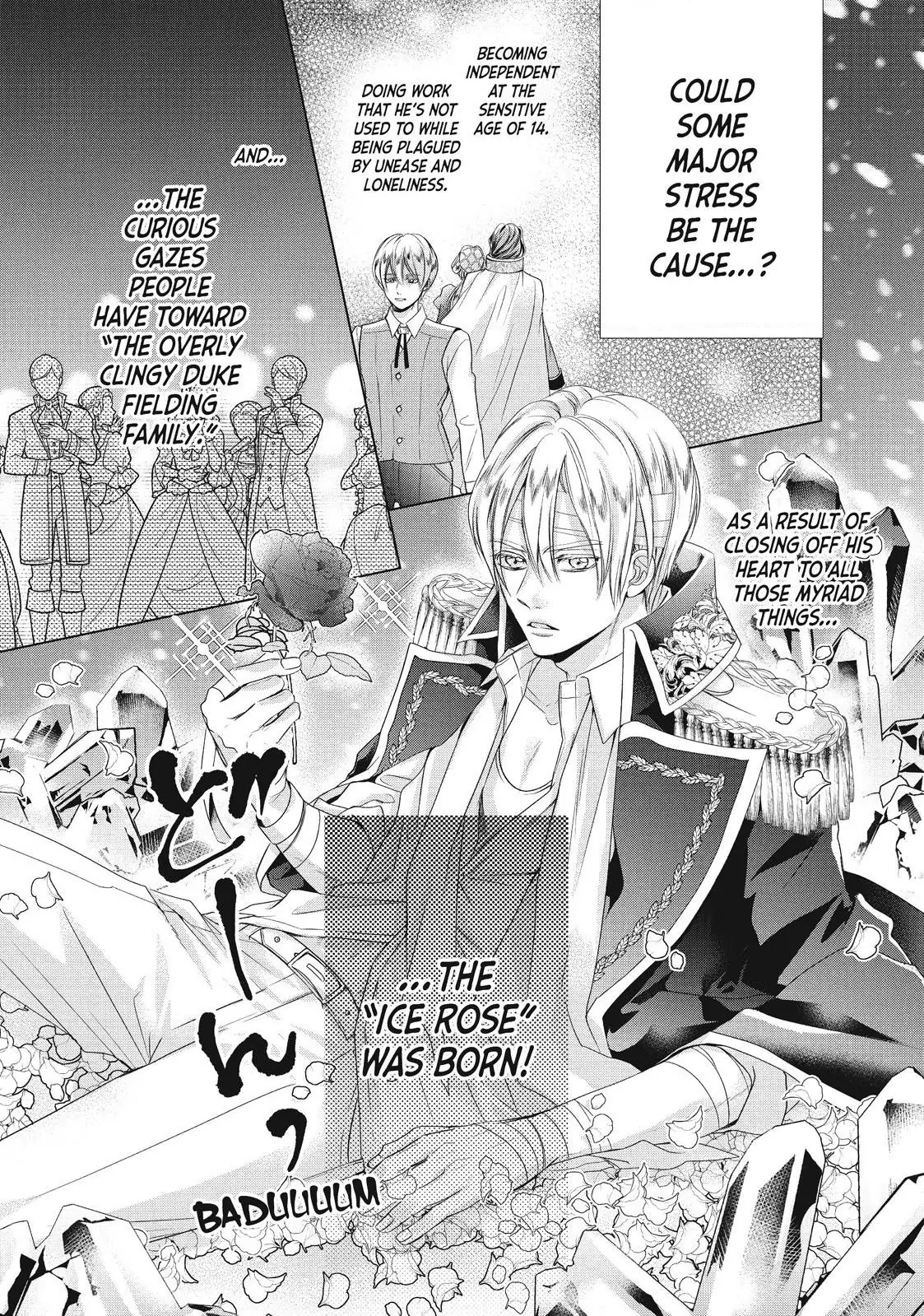 My Ice-Rose Husband Said He Only Wants Me to Play the Role of the Next Duchess, but Now He's Stalking Me at Home! Chapter 7.3 - page 1