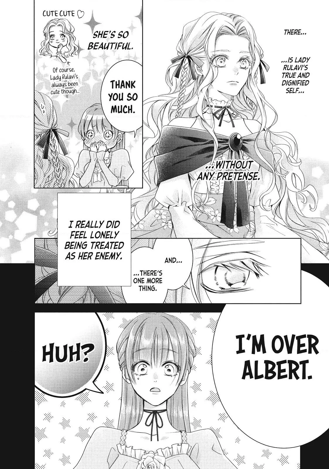 My Ice-Rose Husband Said He Only Wants Me to Play the Role of the Next Duchess, but Now He's Stalking Me at Home! Chapter 7.3 - page 10