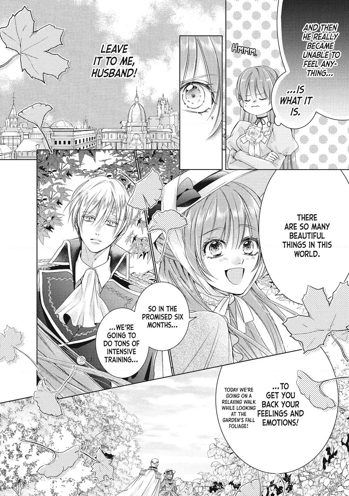 My Ice-Rose Husband Said He Only Wants Me to Play the Role of the Next Duchess, but Now He's Stalking Me at Home! Chapter 7.3 - page 2
