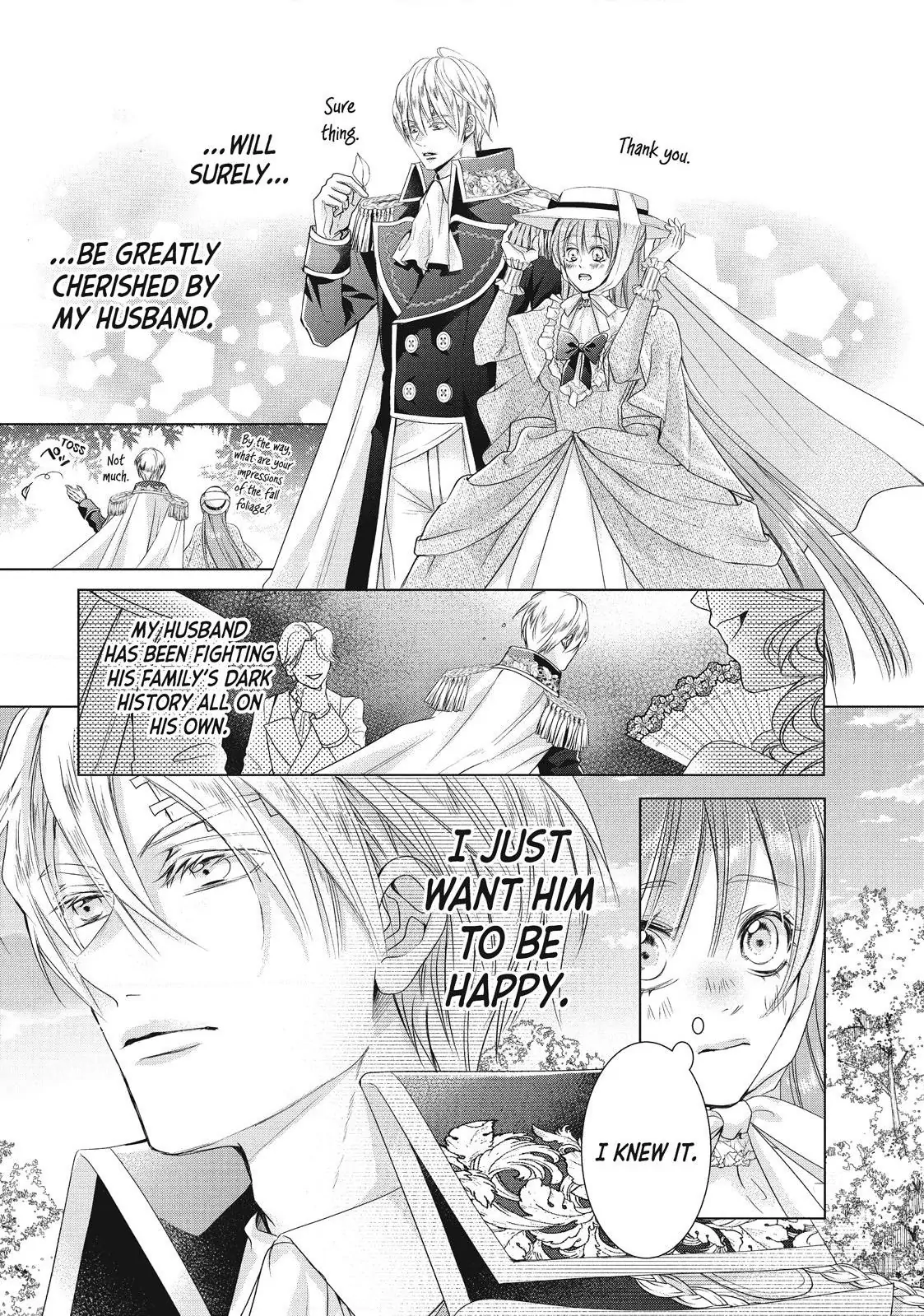 My Ice-Rose Husband Said He Only Wants Me to Play the Role of the Next Duchess, but Now He's Stalking Me at Home! Chapter 7.3 - page 5