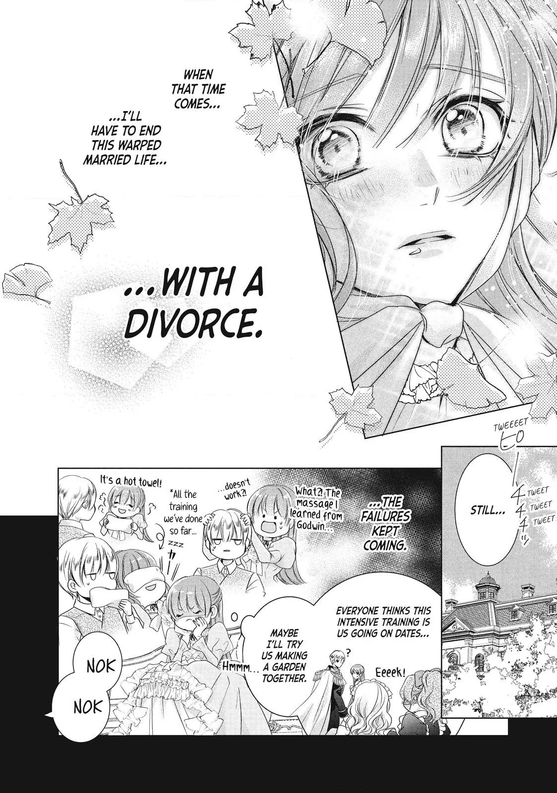 My Ice-Rose Husband Said He Only Wants Me to Play the Role of the Next Duchess, but Now He's Stalking Me at Home! Chapter 7.3 - page 6