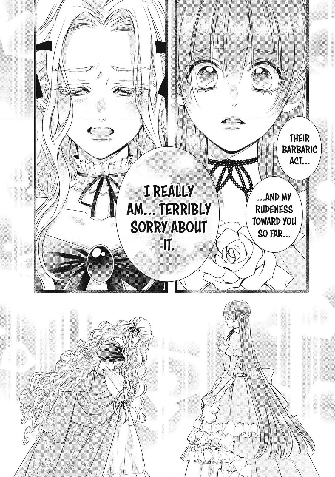My Ice-Rose Husband Said He Only Wants Me to Play the Role of the Next Duchess, but Now He's Stalking Me at Home! Chapter 7.3 - page 8