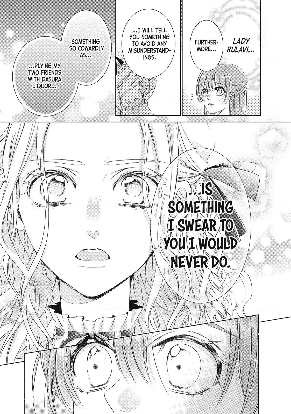 My Ice-Rose Husband Said He Only Wants Me to Play the Role of the Next Duchess, but Now He's Stalking Me at Home! Chapter 7.3 - page 9