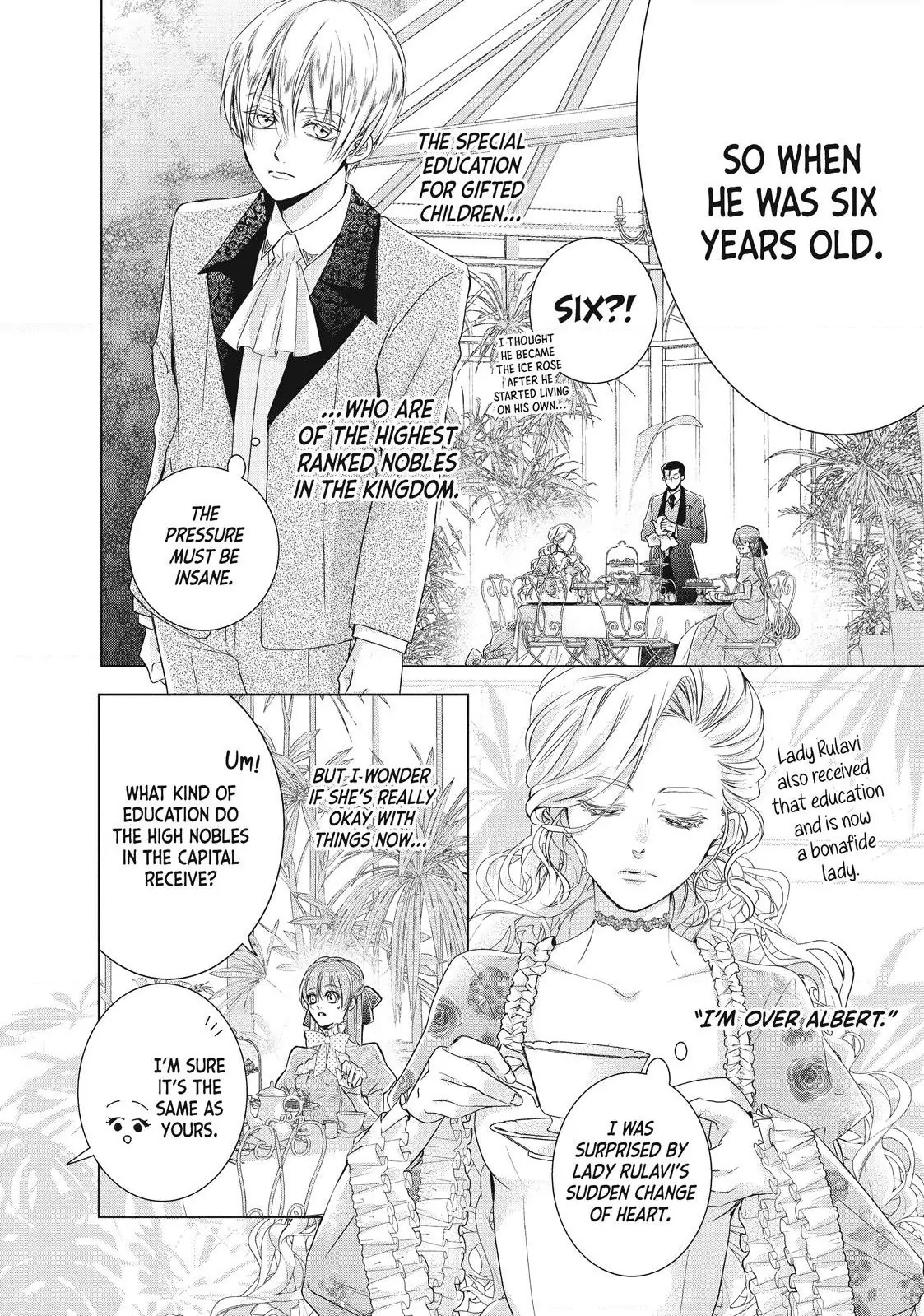 My Ice-Rose Husband Said He Only Wants Me to Play the Role of the Next Duchess, but Now He's Stalking Me at Home! Chapter 8.1 - page 4