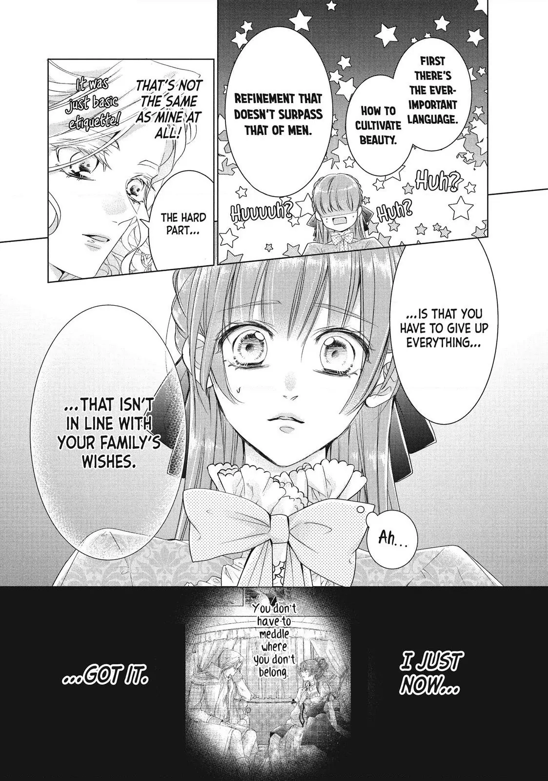 My Ice-Rose Husband Said He Only Wants Me to Play the Role of the Next Duchess, but Now He's Stalking Me at Home! Chapter 8.1 - page 5