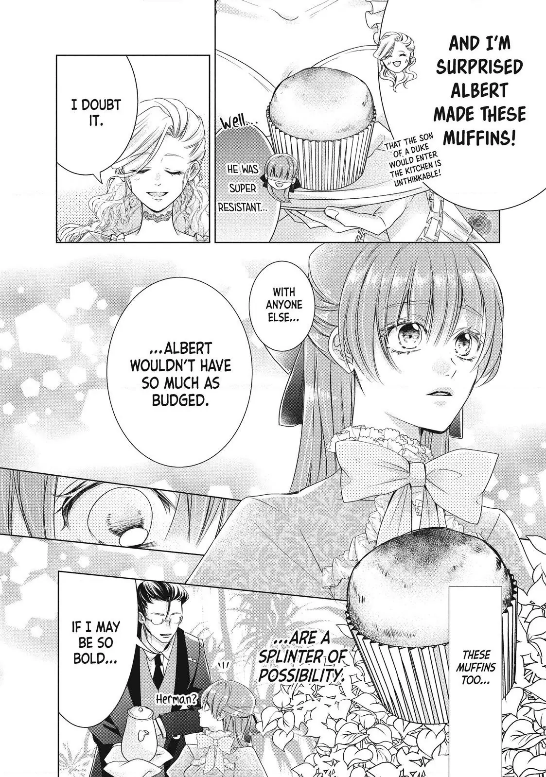 My Ice-Rose Husband Said He Only Wants Me to Play the Role of the Next Duchess, but Now He's Stalking Me at Home! Chapter 8.1 - page 8