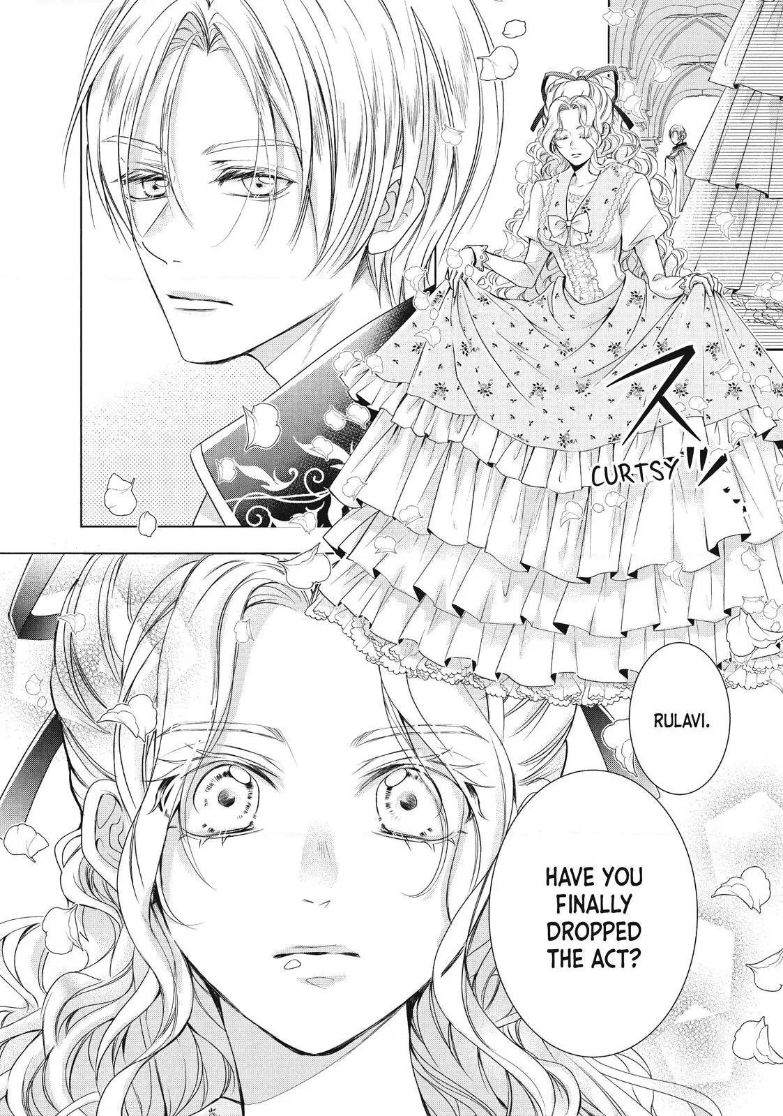 My Ice-Rose Husband Said He Only Wants Me to Play the Role of the Next Duchess, but Now He's Stalking Me at Home! Chapter 8.2 - page 10