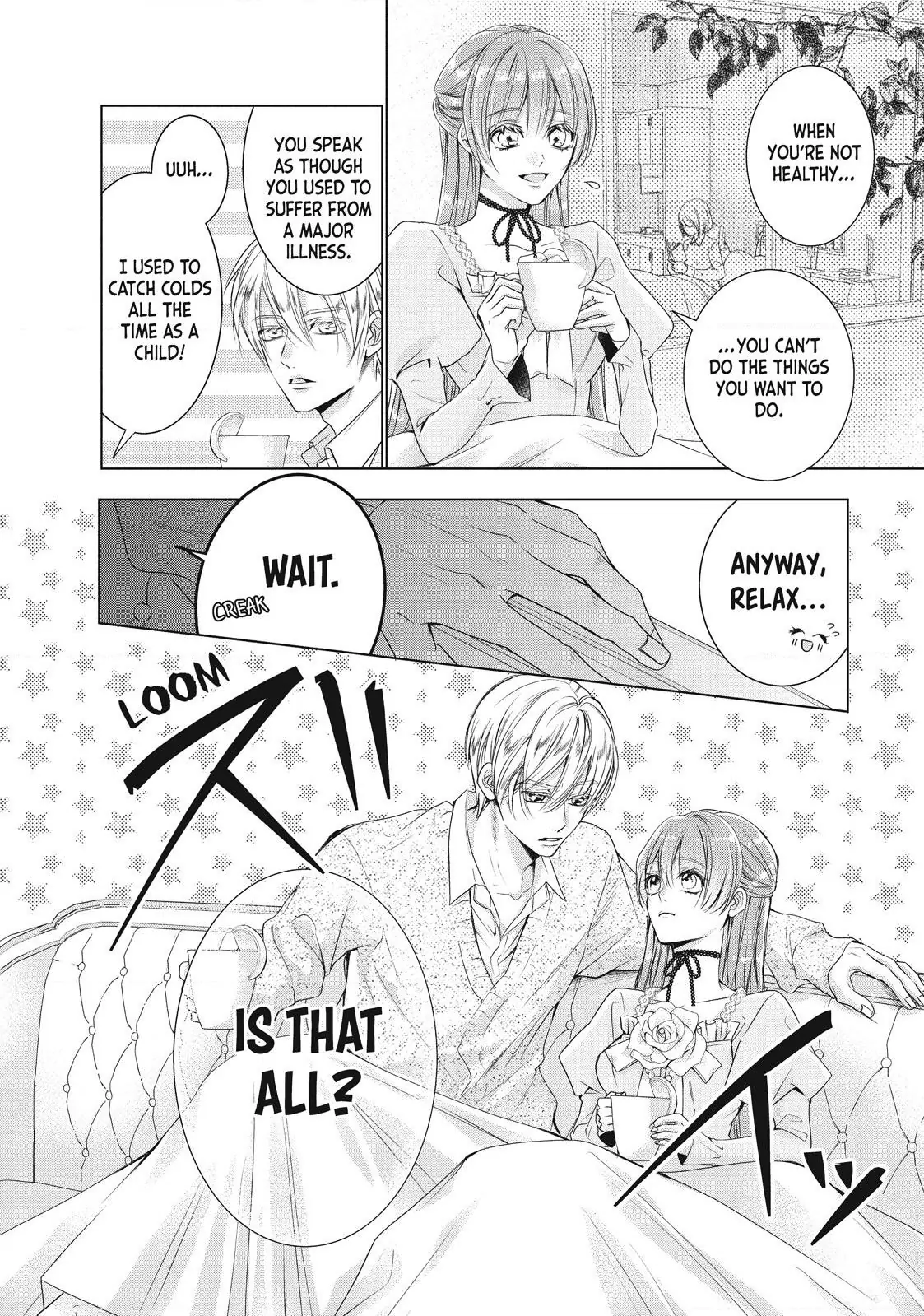 My Ice-Rose Husband Said He Only Wants Me to Play the Role of the Next Duchess, but Now He's Stalking Me at Home! Chapter 8.2 - page 4