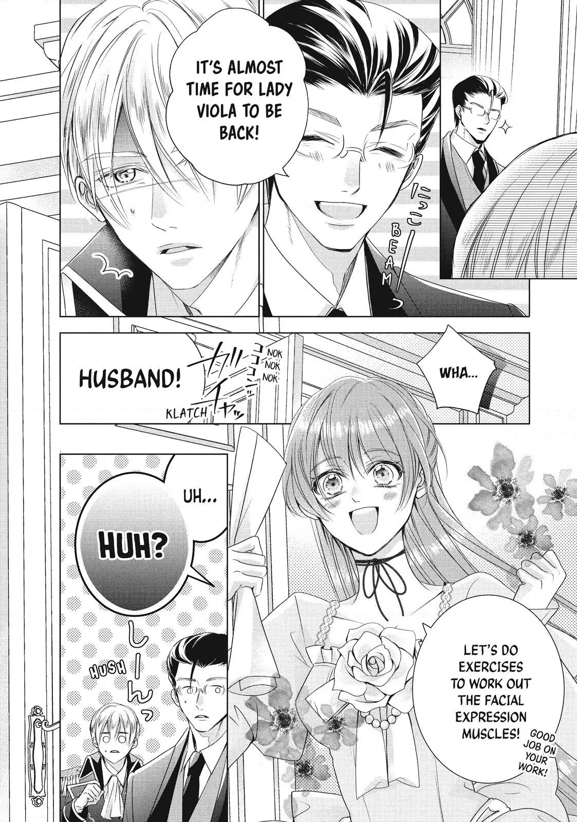 My Ice-Rose Husband Said He Only Wants Me to Play the Role of the Next Duchess, but Now He's Stalking Me at Home! Chapter 8.2 - page 8