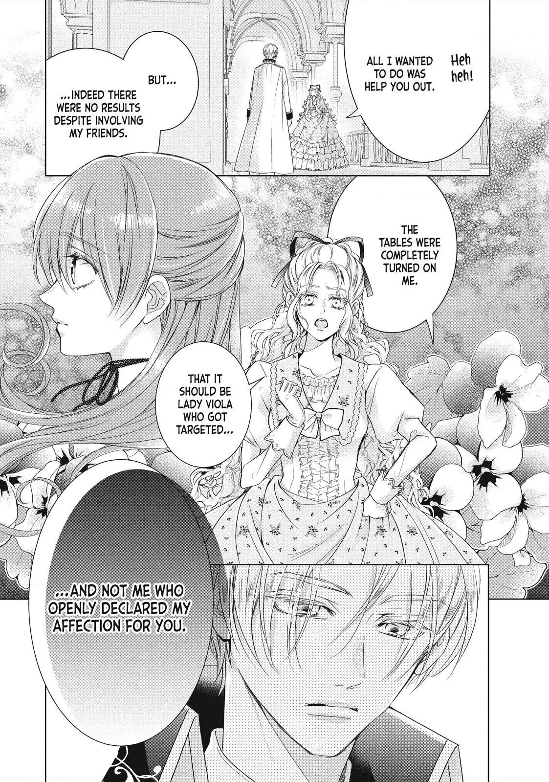 My Ice-Rose Husband Said He Only Wants Me to Play the Role of the Next Duchess, but Now He's Stalking Me at Home! Chapter 8.3 - page 1