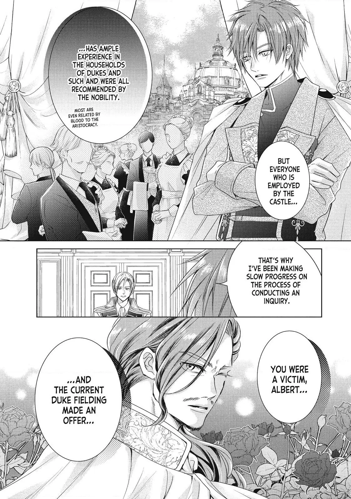My Ice-Rose Husband Said He Only Wants Me to Play the Role of the Next Duchess, but Now He's Stalking Me at Home! Chapter 8.3 - page 6