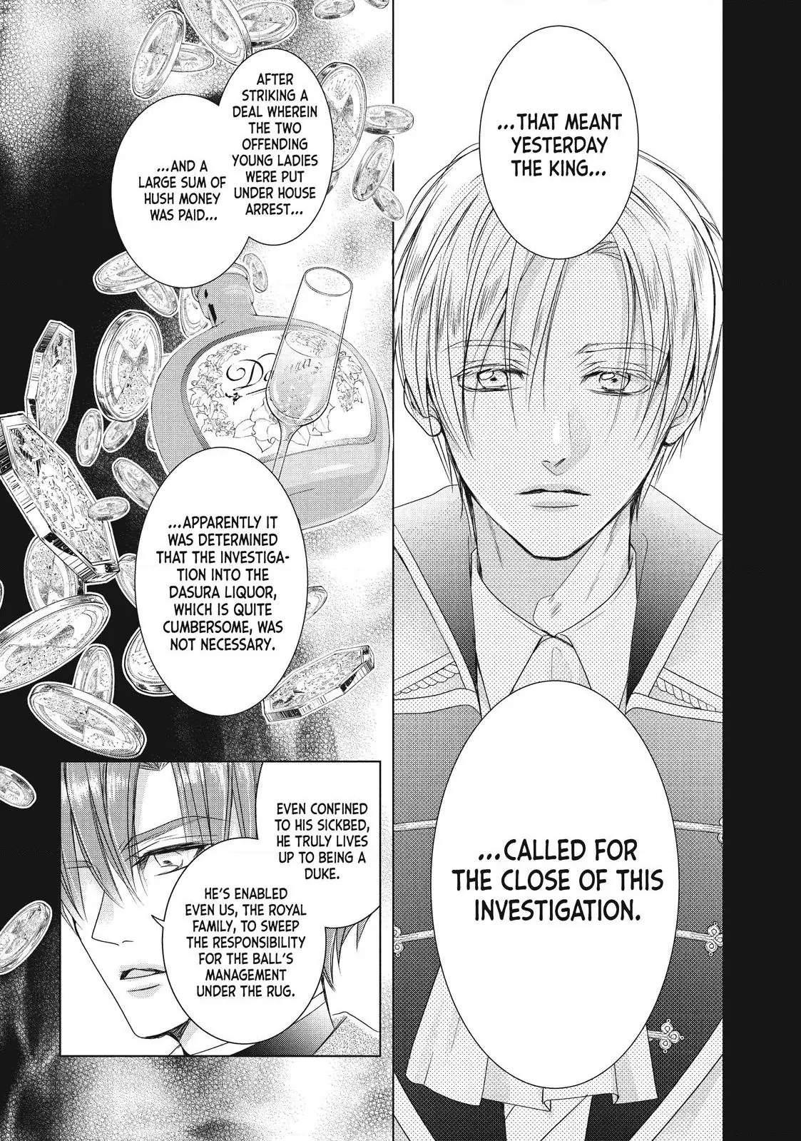My Ice-Rose Husband Said He Only Wants Me to Play the Role of the Next Duchess, but Now He's Stalking Me at Home! Chapter 8.3 - page 7
