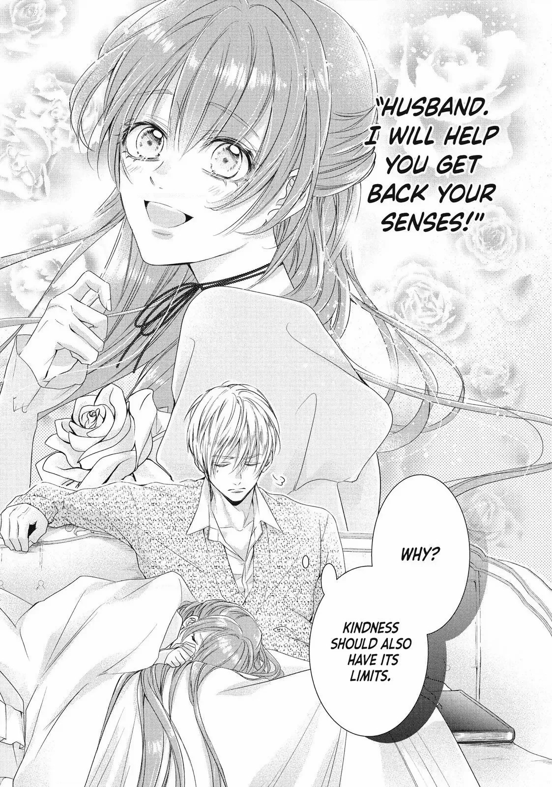 My Ice-Rose Husband Said He Only Wants Me to Play the Role of the Next Duchess, but Now He's Stalking Me at Home! Chapter 8.4 - page 5