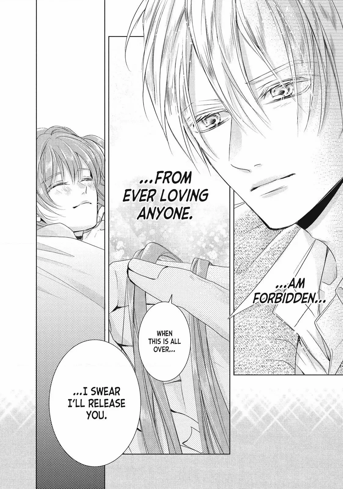 My Ice-Rose Husband Said He Only Wants Me to Play the Role of the Next Duchess, but Now He's Stalking Me at Home! Chapter 8.4 - page 8