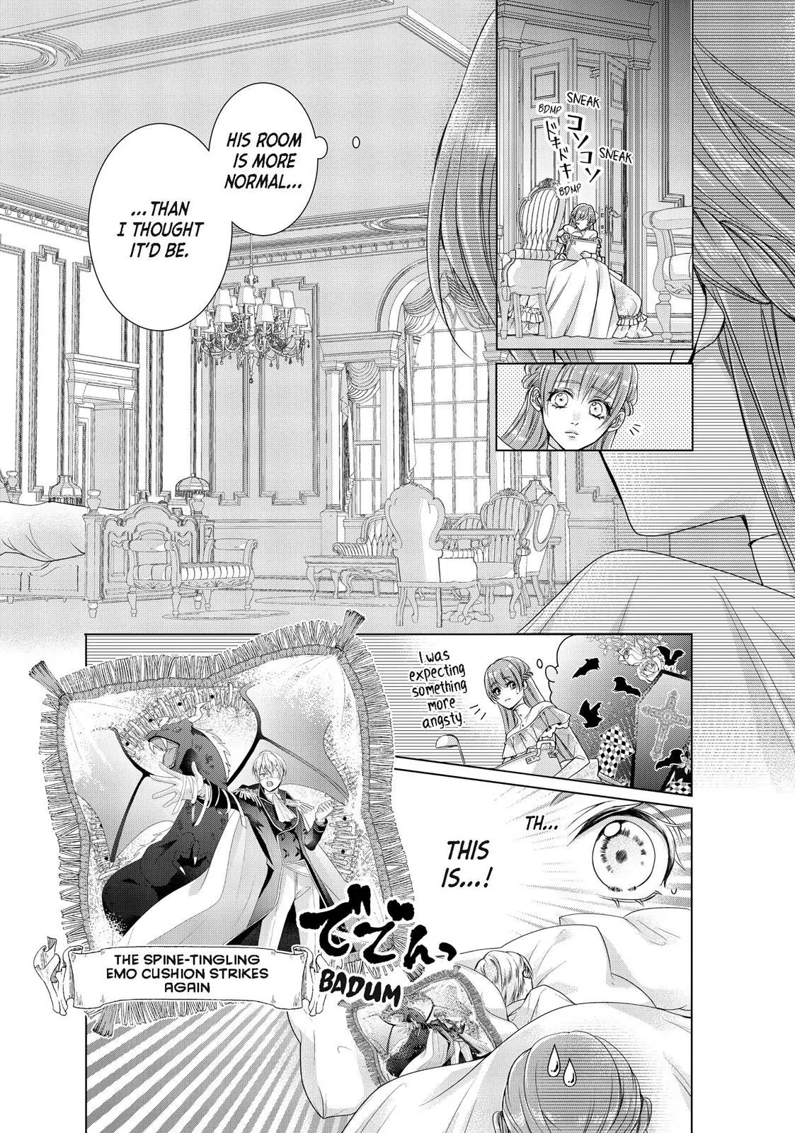 My Ice-Rose Husband Said He Only Wants Me to Play the Role of the Next Duchess, but Now He's Stalking Me at Home! Chapter 9.1 - page 9