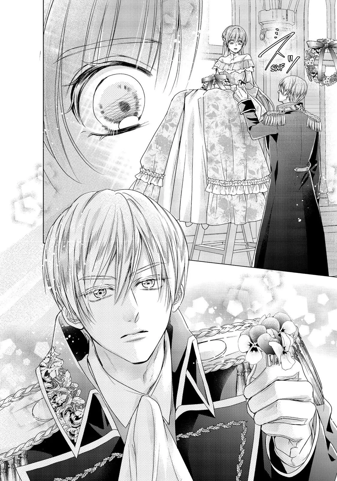 My Ice-Rose Husband Said He Only Wants Me to Play the Role of the Next Duchess, but Now He's Stalking Me at Home! Chapter 9.2 - page 10