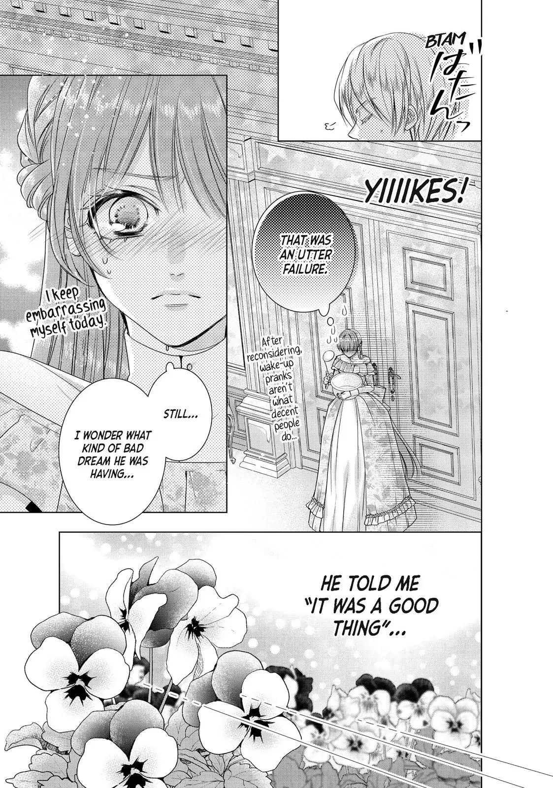 My Ice-Rose Husband Said He Only Wants Me to Play the Role of the Next Duchess, but Now He's Stalking Me at Home! Chapter 9.2 - page 7