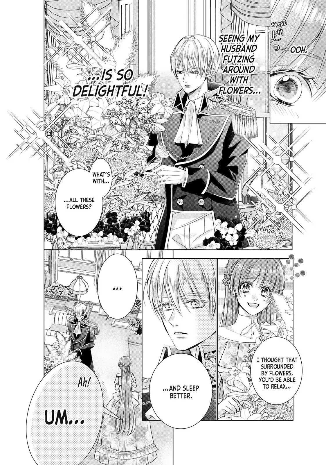 My Ice-Rose Husband Said He Only Wants Me to Play the Role of the Next Duchess, but Now He's Stalking Me at Home! Chapter 9.3 - page 1