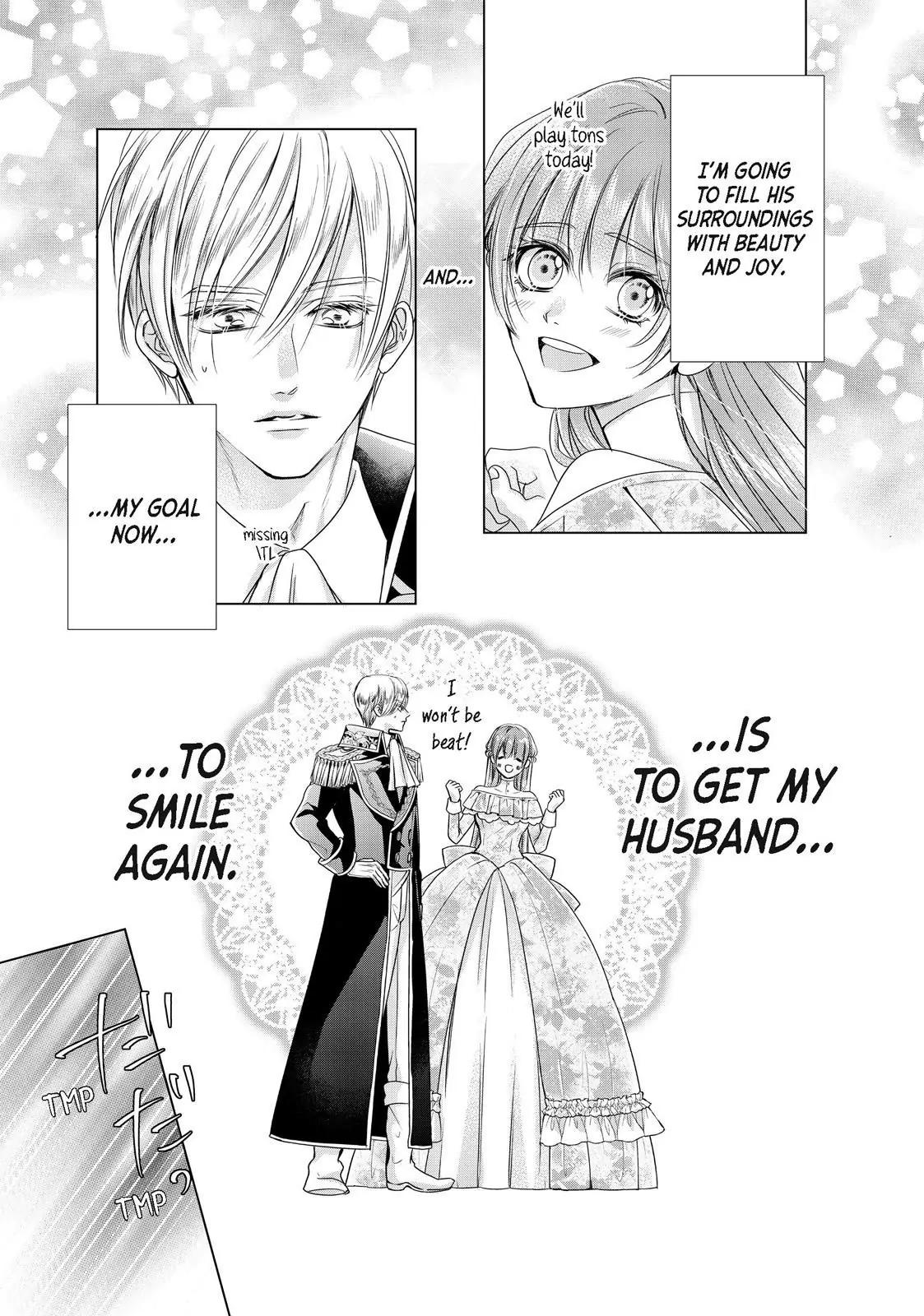 My Ice-Rose Husband Said He Only Wants Me to Play the Role of the Next Duchess, but Now He's Stalking Me at Home! Chapter 9.3 - page 10
