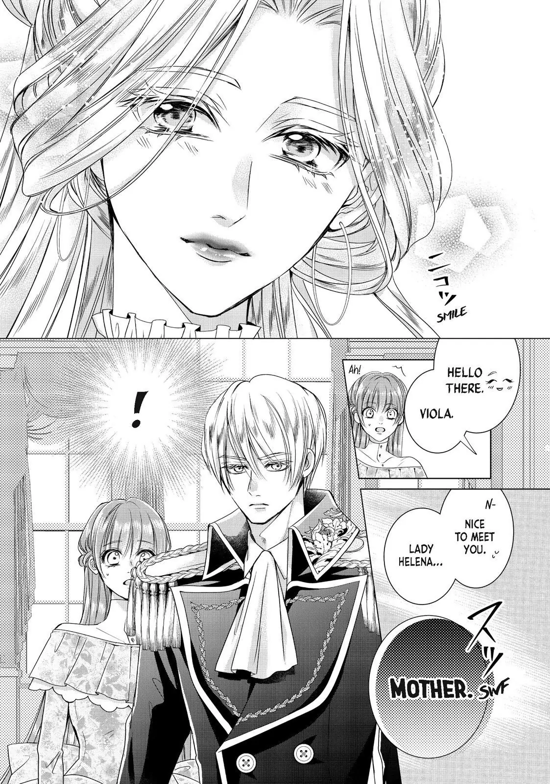 My Ice-Rose Husband Said He Only Wants Me to Play the Role of the Next Duchess, but Now He's Stalking Me at Home! Chapter 9.3 - page 13