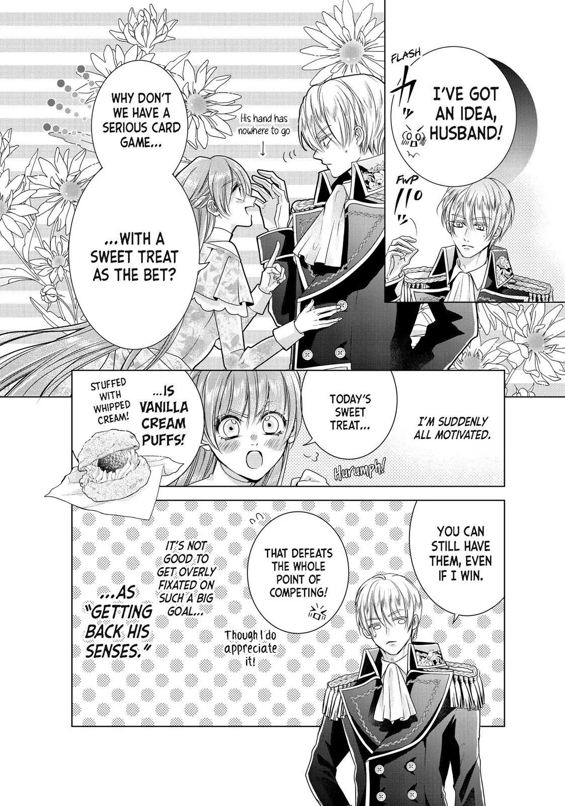 My Ice-Rose Husband Said He Only Wants Me to Play the Role of the Next Duchess, but Now He's Stalking Me at Home! Chapter 9.3 - page 9