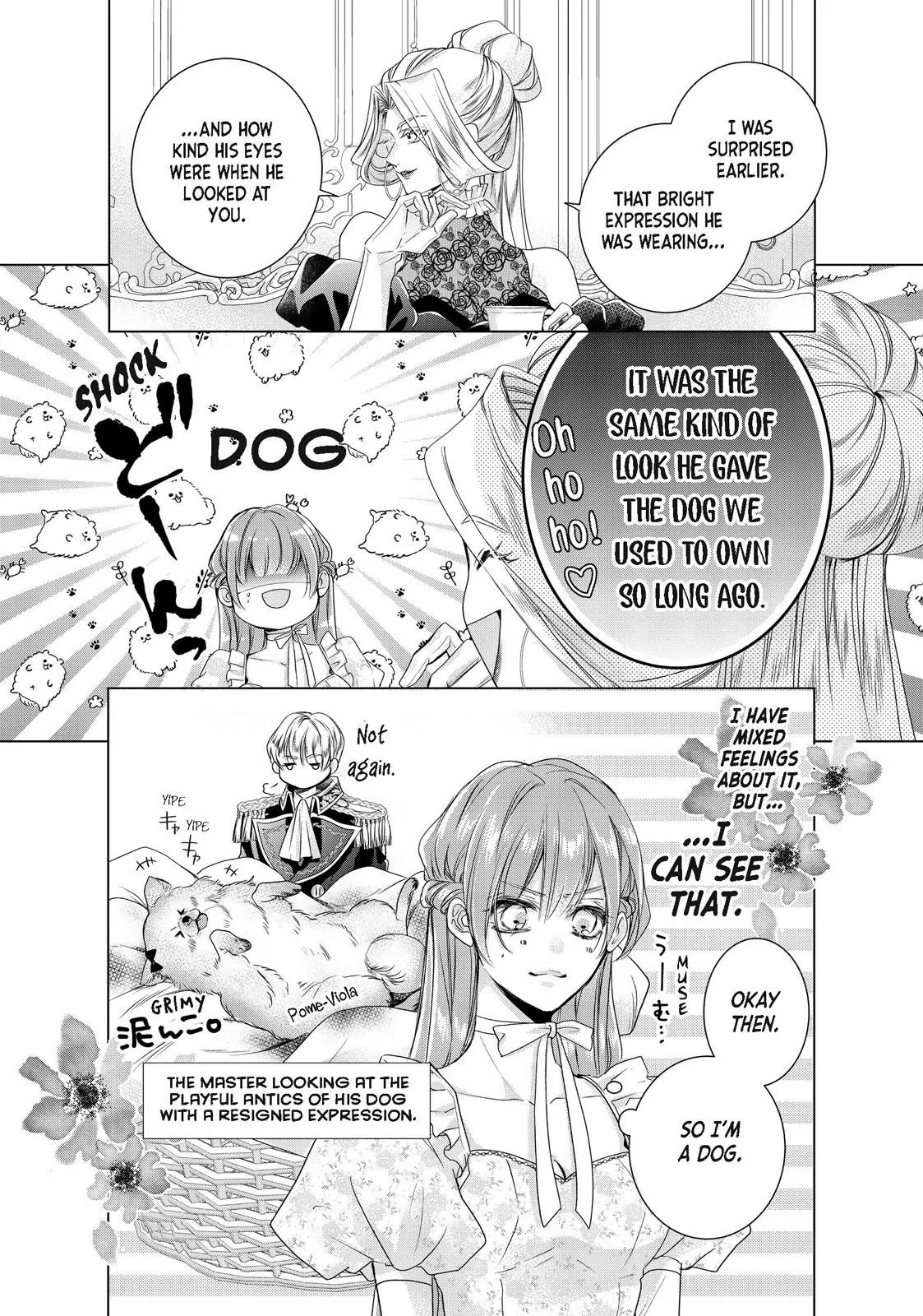 My Ice-Rose Husband Said He Only Wants Me to Play the Role of the Next Duchess, but Now He's Stalking Me at Home! Chapter 10.3 - page 1