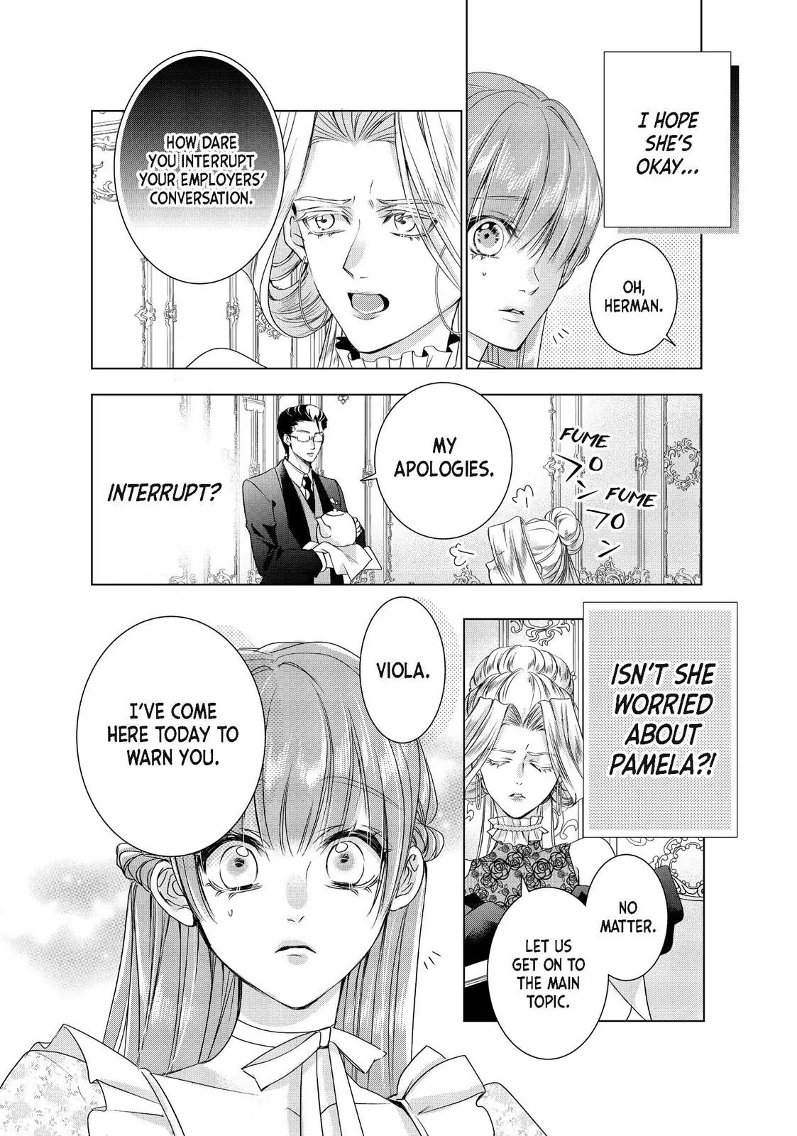 My Ice-Rose Husband Said He Only Wants Me to Play the Role of the Next Duchess, but Now He's Stalking Me at Home! Chapter 10.3 - page 10