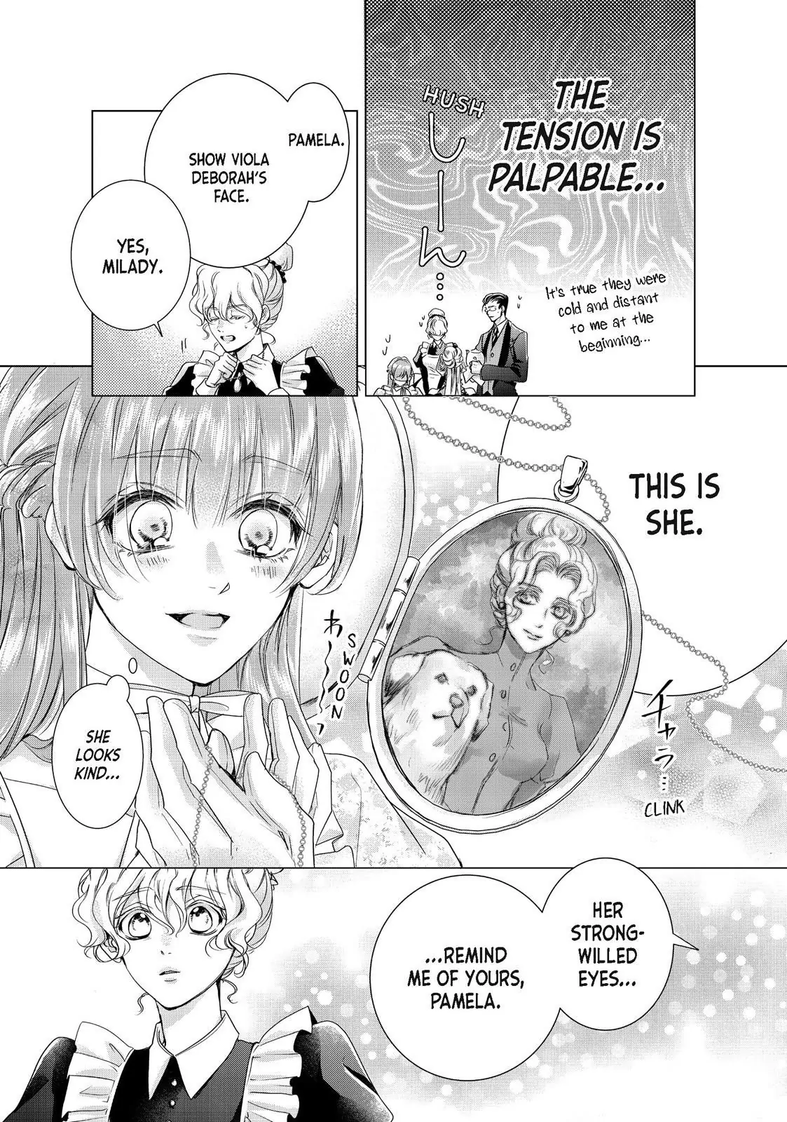 My Ice-Rose Husband Said He Only Wants Me to Play the Role of the Next Duchess, but Now He's Stalking Me at Home! Chapter 10.3 - page 5