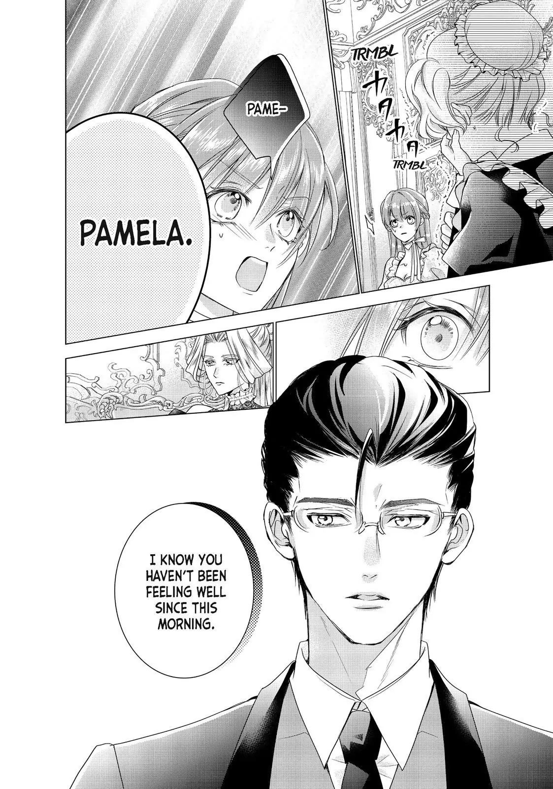 My Ice-Rose Husband Said He Only Wants Me to Play the Role of the Next Duchess, but Now He's Stalking Me at Home! Chapter 10.3 - page 8