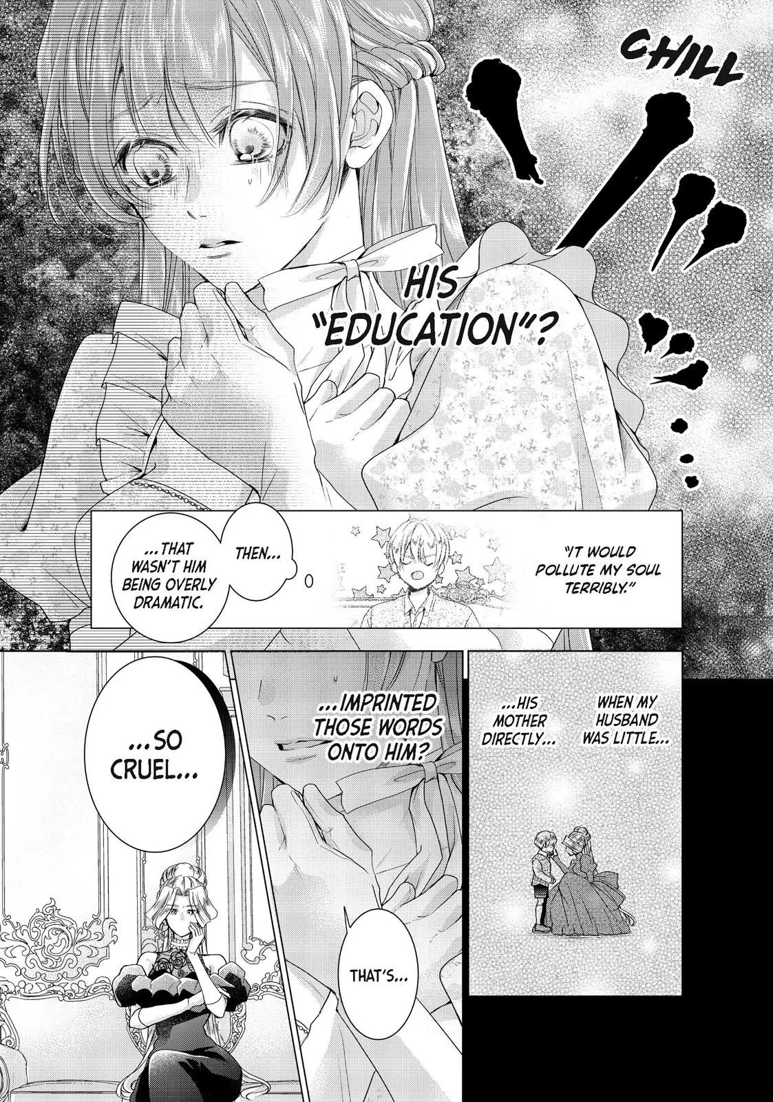 My Ice-Rose Husband Said He Only Wants Me to Play the Role of the Next Duchess, but Now He's Stalking Me at Home! Chapter 10.4 - page 3