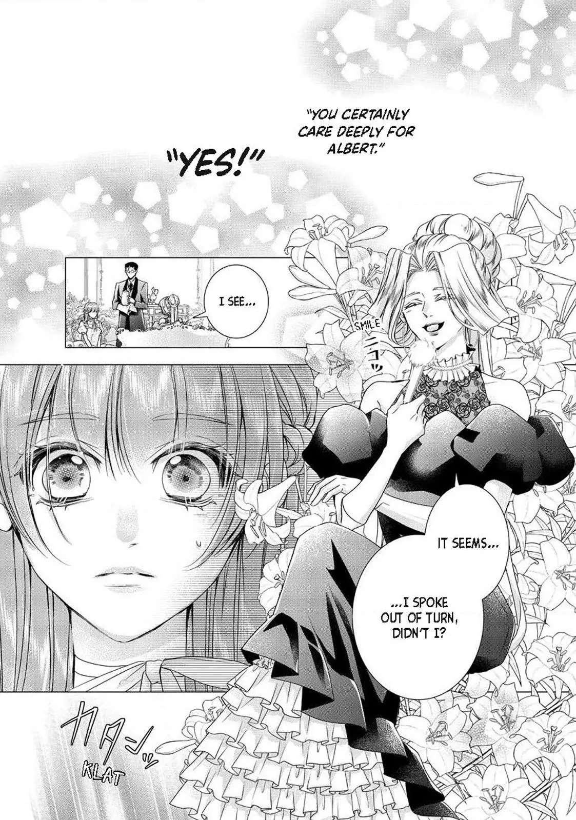 My Ice-Rose Husband Said He Only Wants Me to Play the Role of the Next Duchess, but Now He's Stalking Me at Home! Chapter 11.1 - page 1
