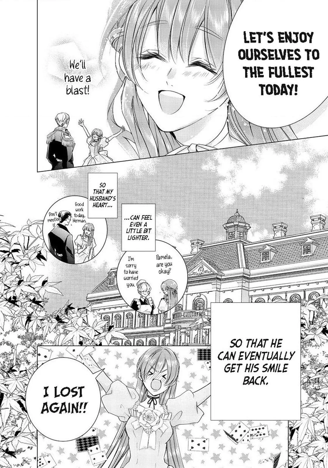 My Ice-Rose Husband Said He Only Wants Me to Play the Role of the Next Duchess, but Now He's Stalking Me at Home! Chapter 11.1 - page 10