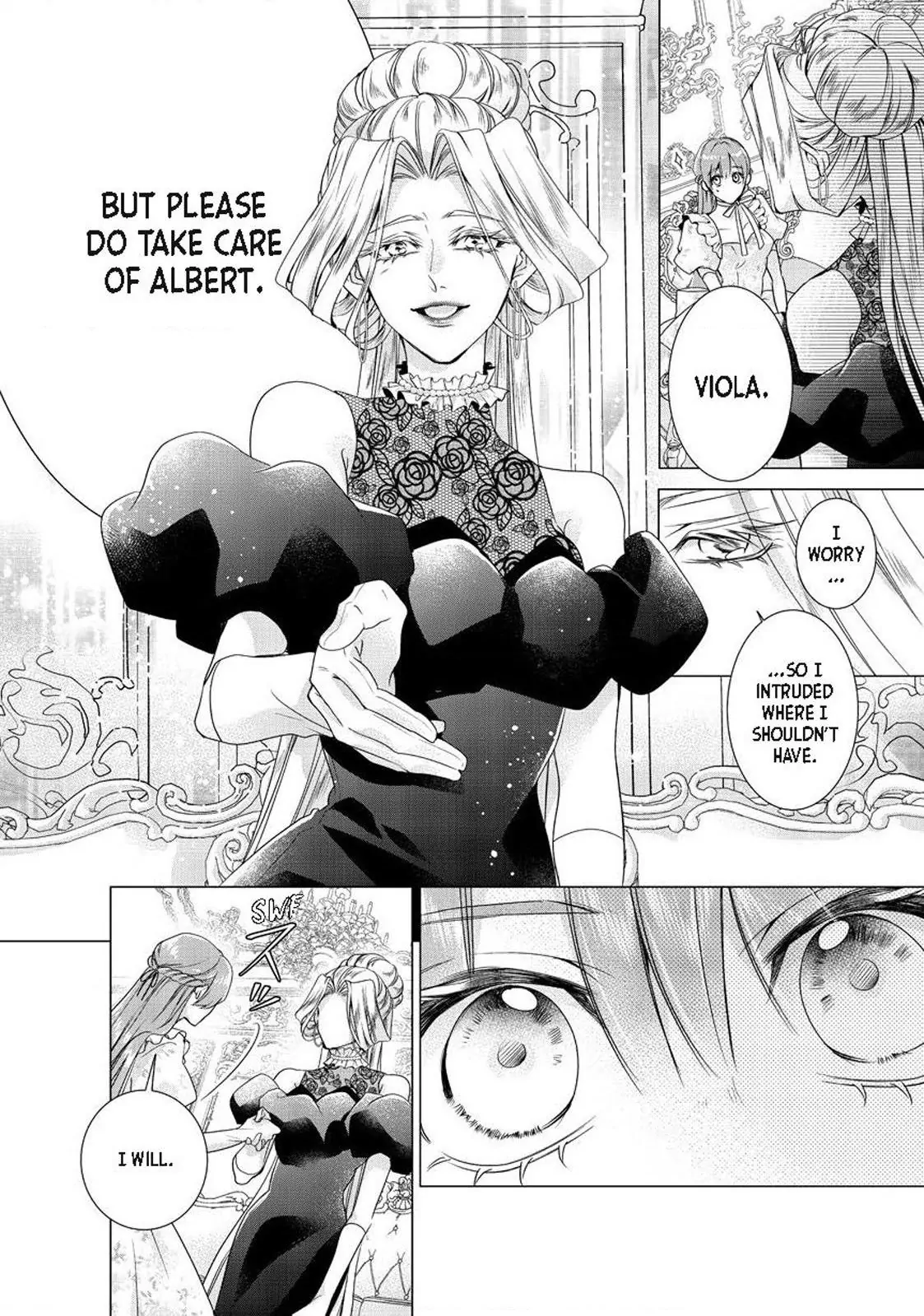 My Ice-Rose Husband Said He Only Wants Me to Play the Role of the Next Duchess, but Now He's Stalking Me at Home! Chapter 11.1 - page 2