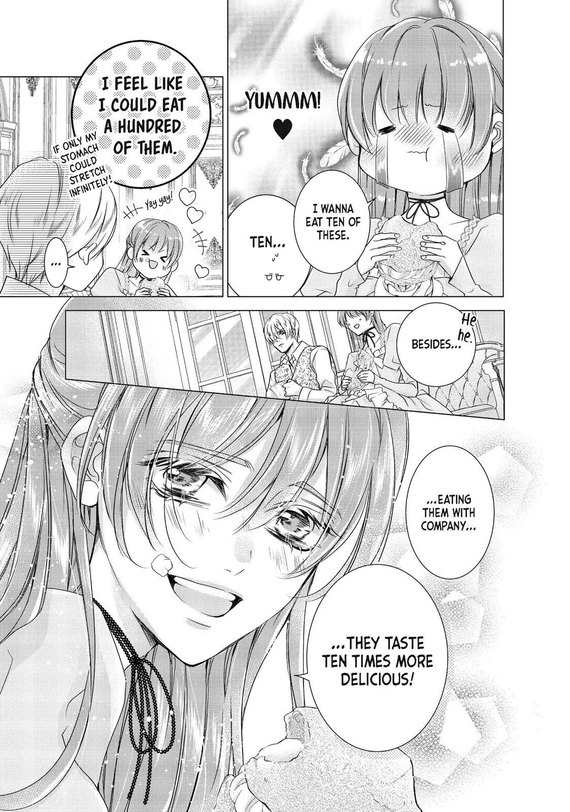 My Ice-Rose Husband Said He Only Wants Me to Play the Role of the Next Duchess, but Now He's Stalking Me at Home! Chapter 11.2 - page 2