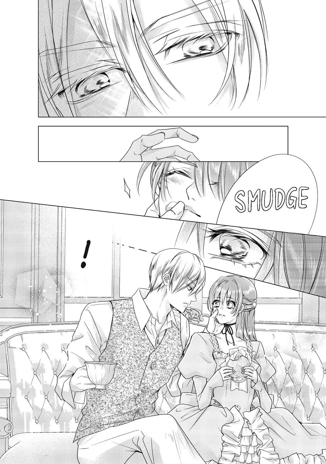 My Ice-Rose Husband Said He Only Wants Me to Play the Role of the Next Duchess, but Now He's Stalking Me at Home! Chapter 11.2 - page 3