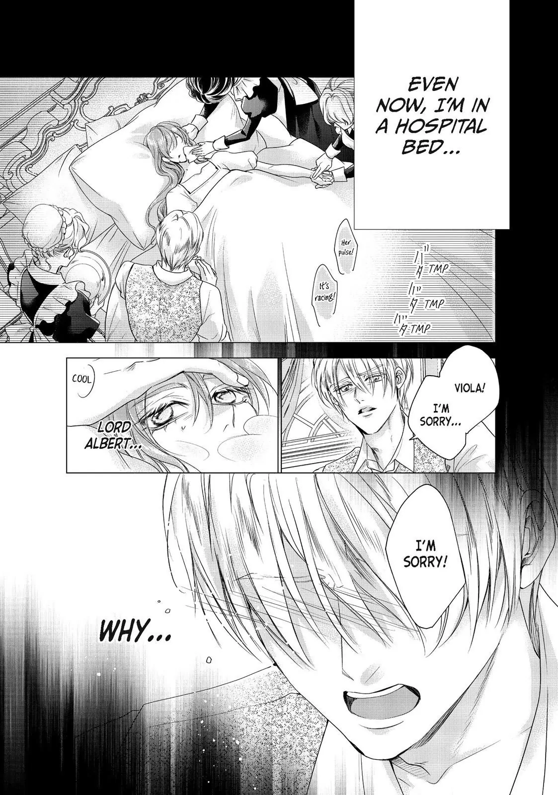 My Ice-Rose Husband Said He Only Wants Me to Play the Role of the Next Duchess, but Now He's Stalking Me at Home! Chapter 11.3 - page 1