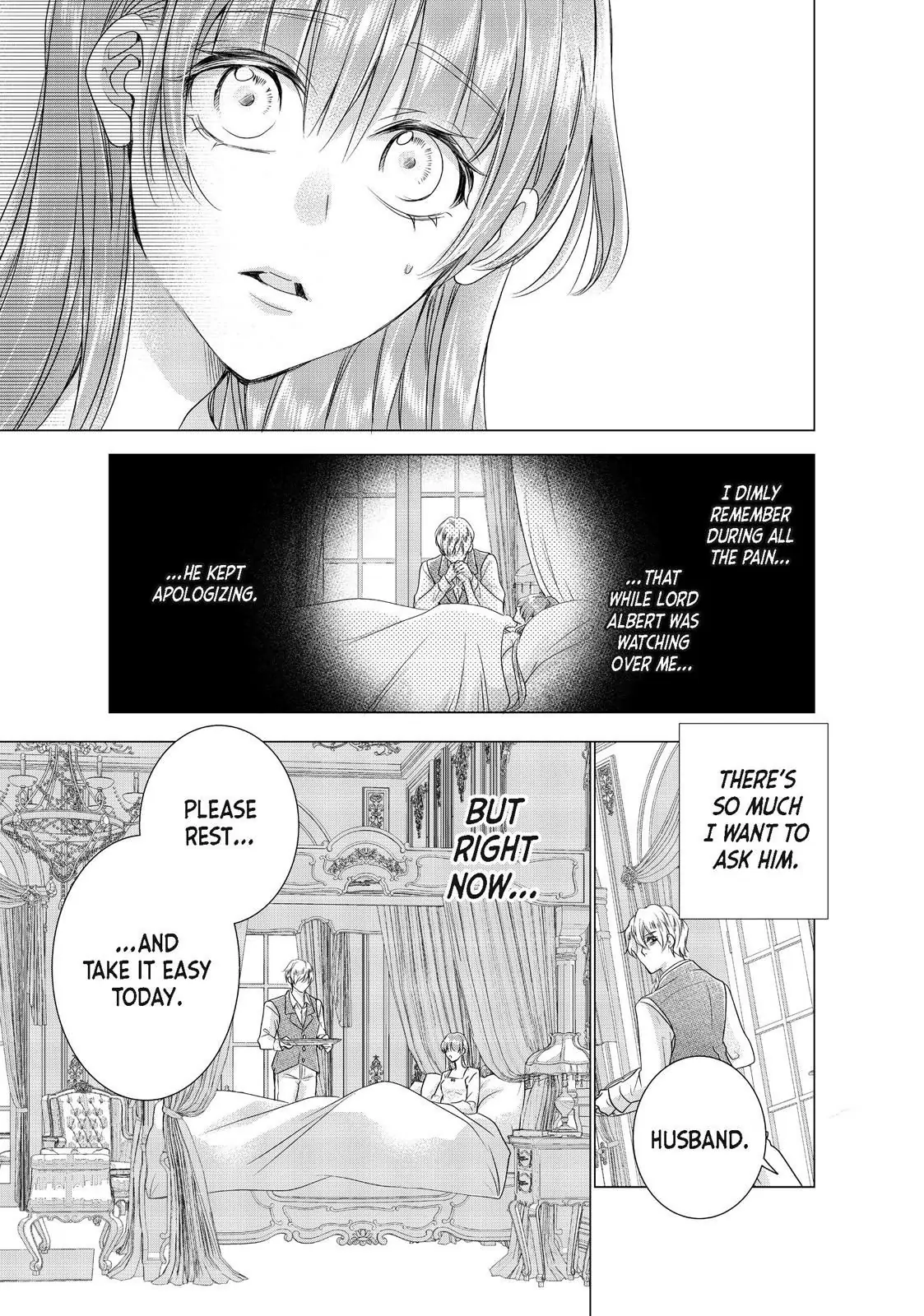 My Ice-Rose Husband Said He Only Wants Me to Play the Role of the Next Duchess, but Now He's Stalking Me at Home! Chapter 11.3 - page 11