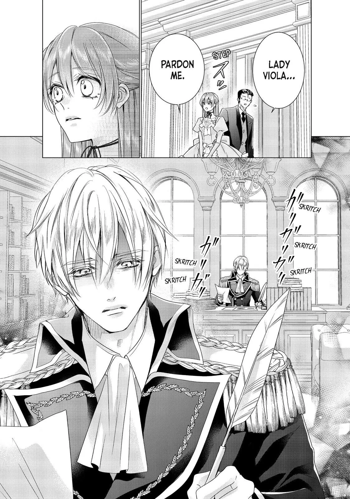 My Ice-Rose Husband Said He Only Wants Me to Play the Role of the Next Duchess, but Now He's Stalking Me at Home! Chapter 11.4 - page 1