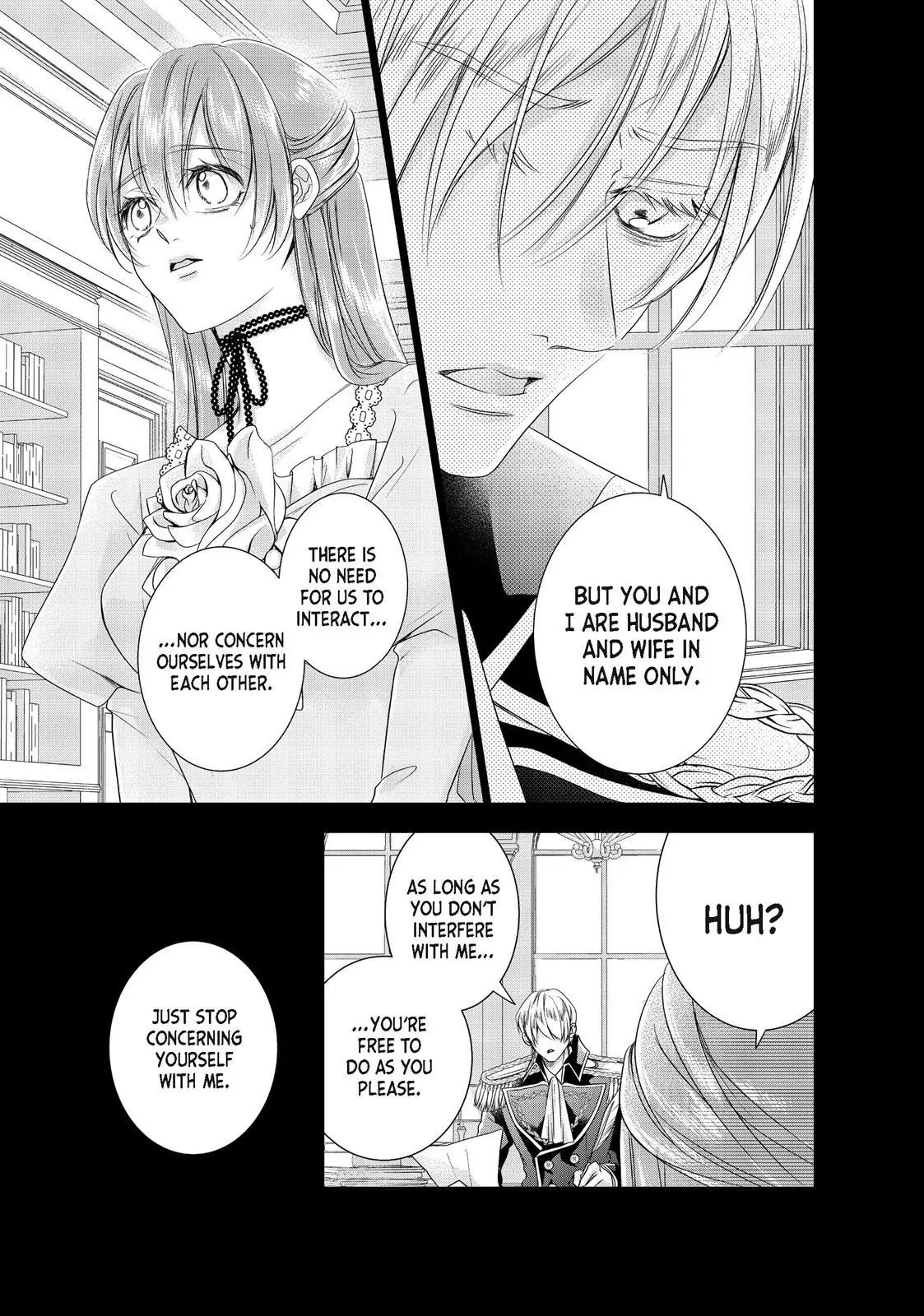 My Ice-Rose Husband Said He Only Wants Me to Play the Role of the Next Duchess, but Now He's Stalking Me at Home! Chapter 11.4 - page 3