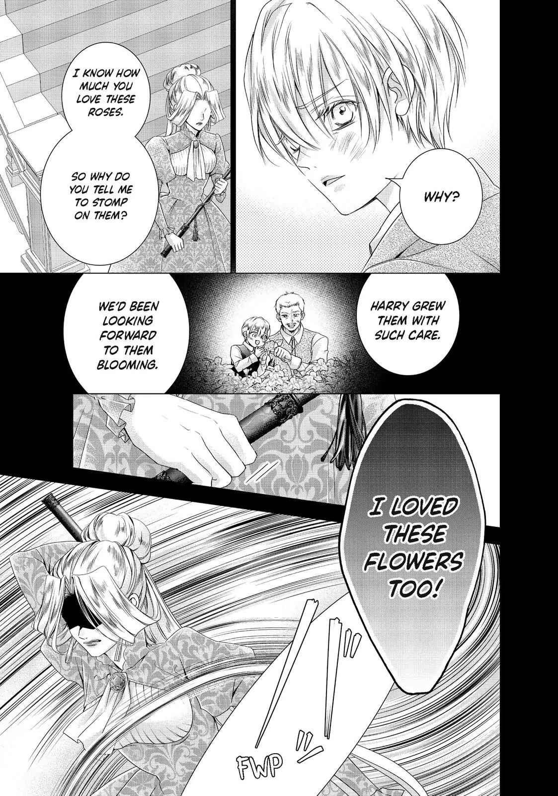 My Ice-Rose Husband Said He Only Wants Me to Play the Role of the Next Duchess, but Now He's Stalking Me at Home! Chapter 12.1 - page 3