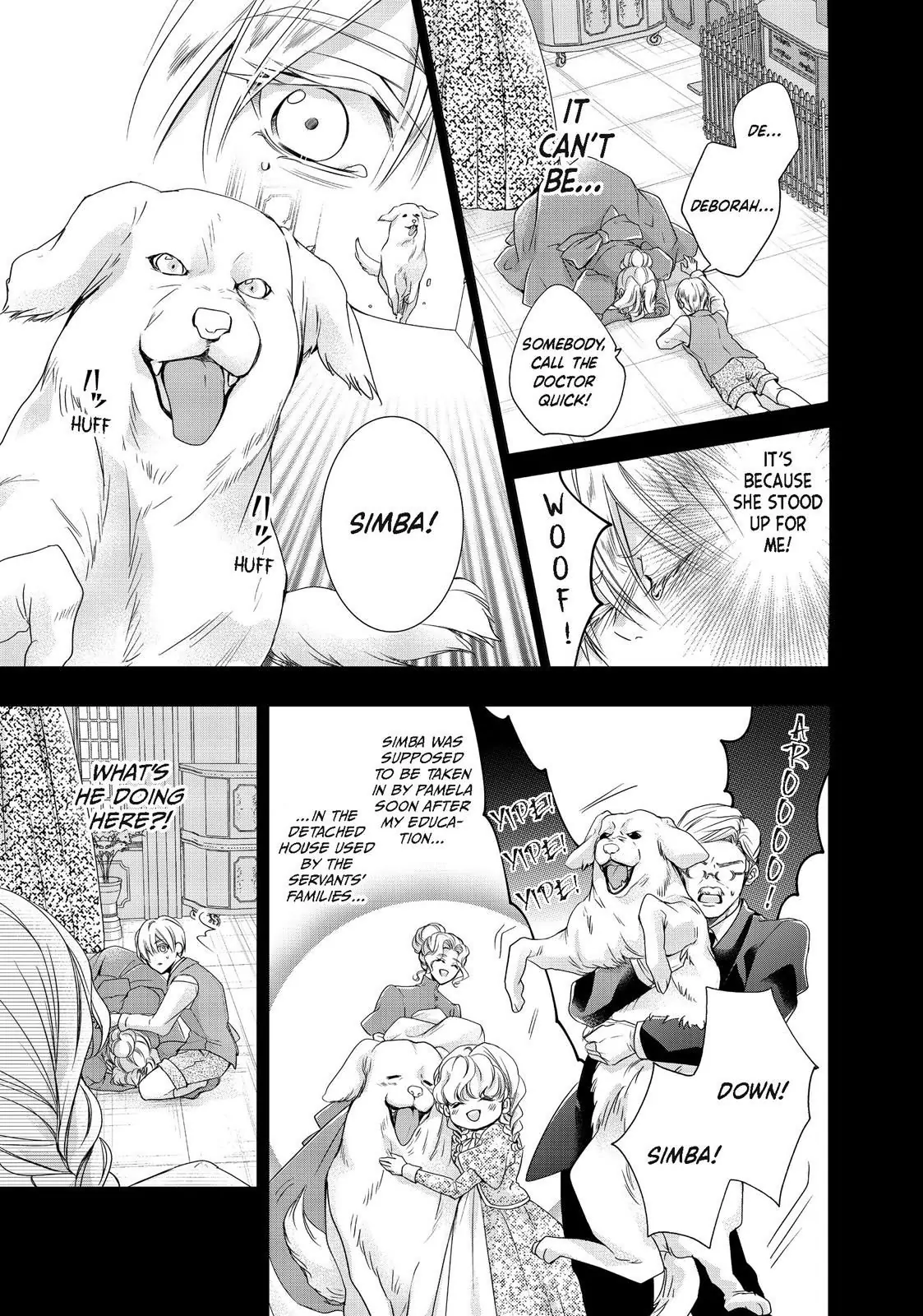 My Ice-Rose Husband Said He Only Wants Me to Play the Role of the Next Duchess, but Now He's Stalking Me at Home! Chapter 12.2 - page 1